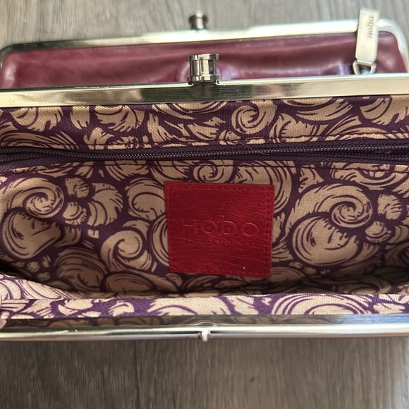 Hobo International Lauren clutch Wallet - burgundy - Picture 5 of 7